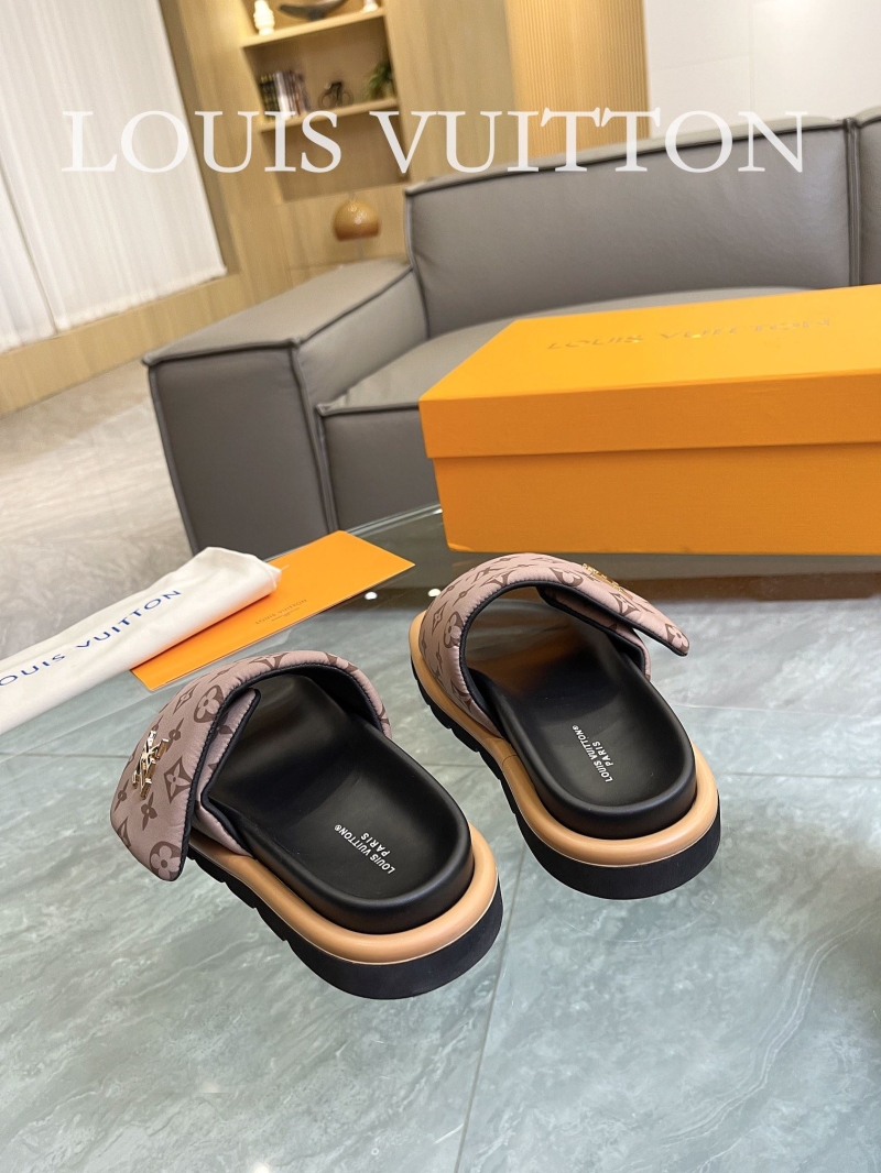 LV Slippers